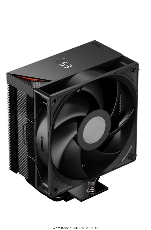 

RT500 радиатор с цифровым дисплеем, вентилятор процессора, ARGB, пять тепловых трубок, настольный RZ500, компьютерная башня, воздушное охлаждение