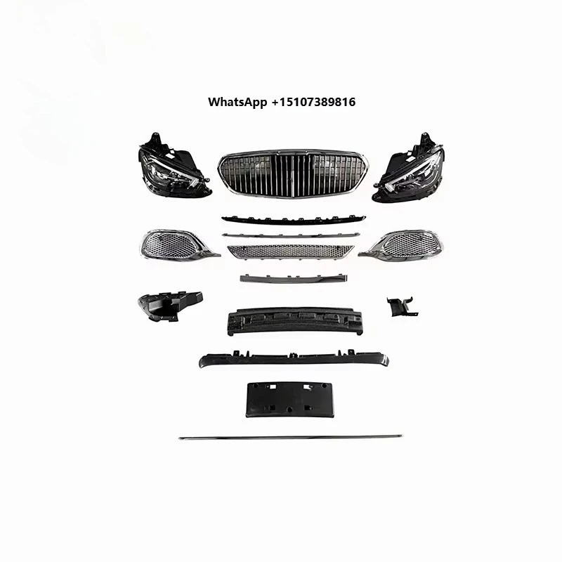 Auto Modification for E Class W213 Body Kit Conversion Kits Refit Upgrade to W223 W123 Bens Signal