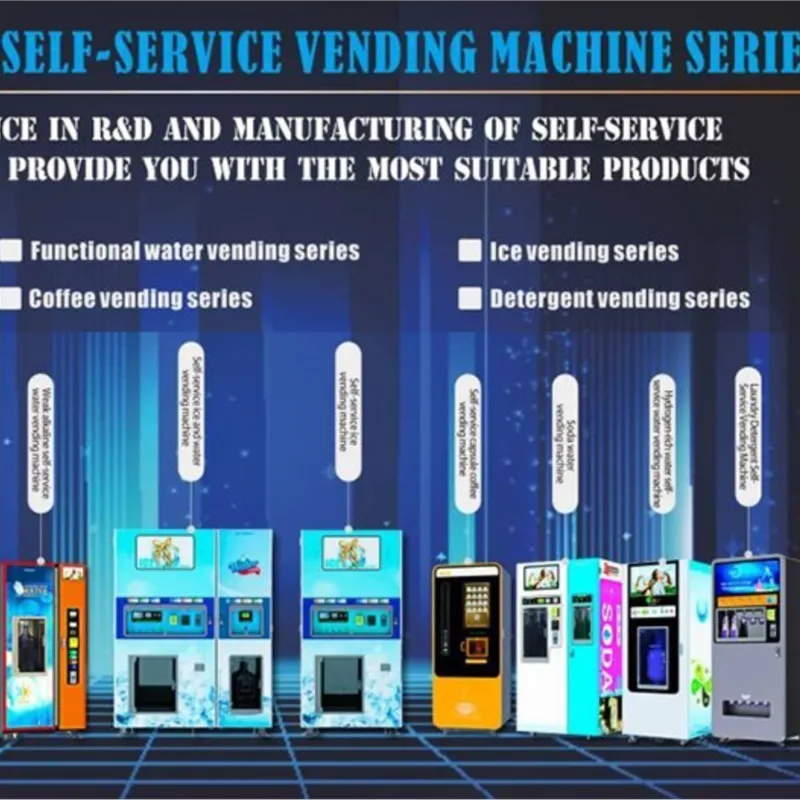 Factory Supply Cheap Price 5 Gallon Bottle Refilling Drinking Water Vending Machine With 6 Output Faucets