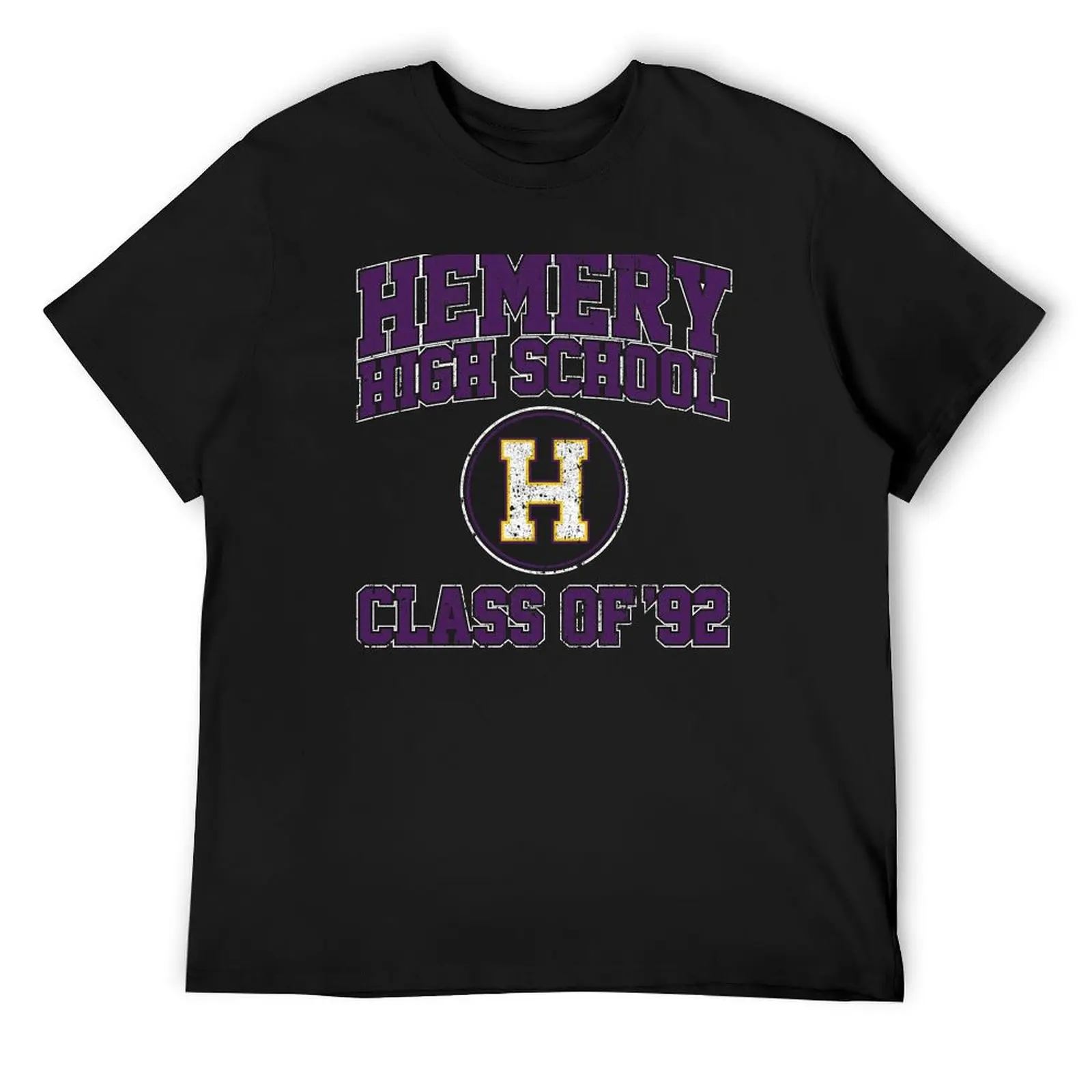 

Hemery High School Class of '92 T-Shirt graphics valentines clothes blanks blacks mens shirts graphic tee
