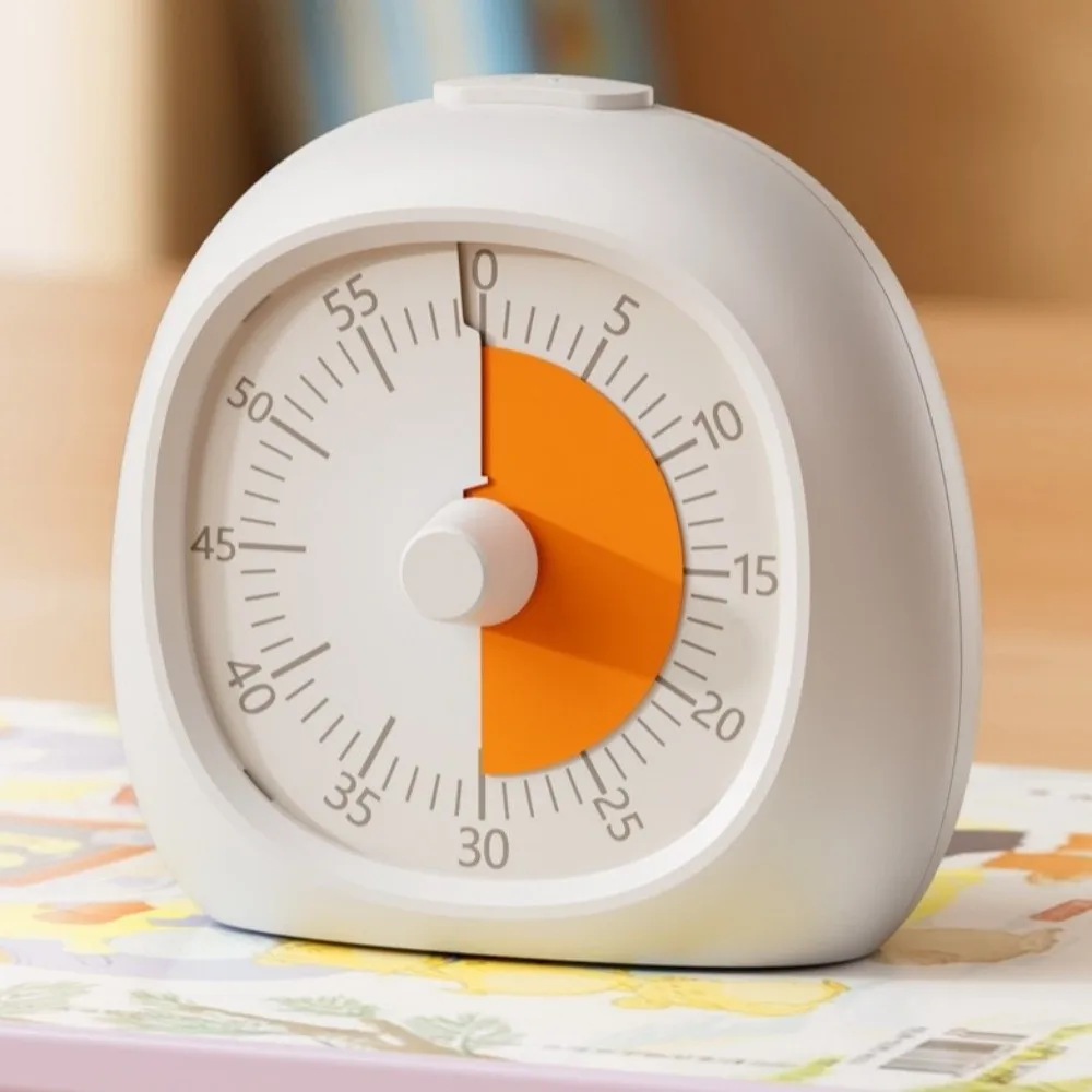 Visual Timer with Protective Case 60 Minute Countdown Timer Practical Kids Study Timer  Kitchen Digital Clock Child Time