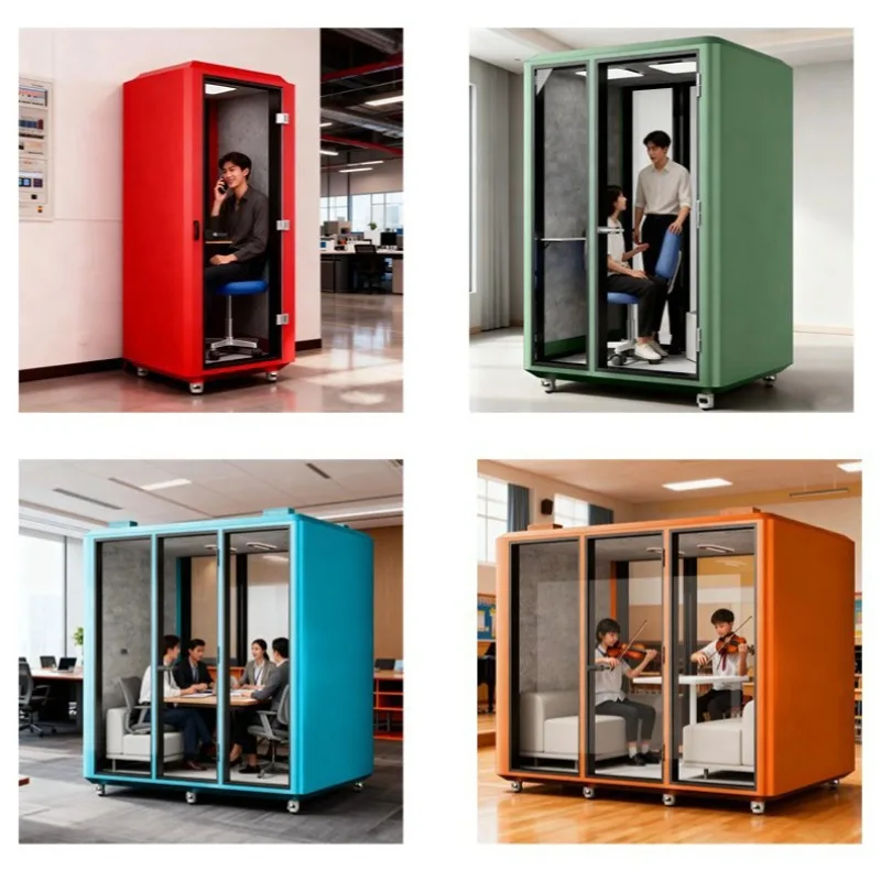 Sleeping Cabin Household Soundproof Room Sleeping Space Industrial Soundproof Room Mobile Silent Cabin