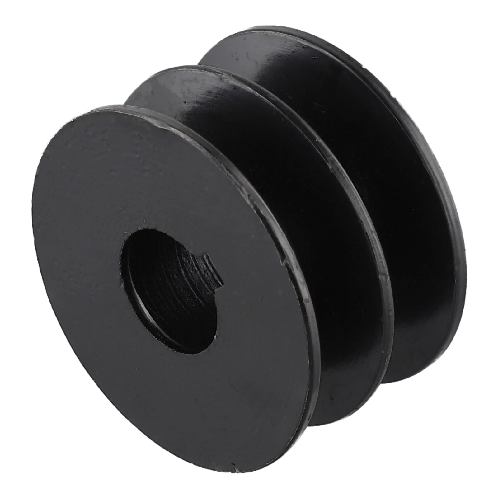 V Belt Pulley Fits 20mm Bore Groove Pulley A Belt For 168F 170F GX110 GX120-GX160- GX200-7HP Engine Engine Black Pulley Hot Sale