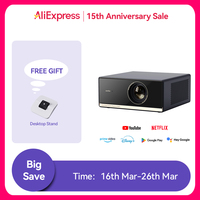 Wanbo X5 Pro Projector Full HD 1080P Proyector Support 4K 1100 ANSI  Android 11.0 Home Google Widevine L1 And Assistant