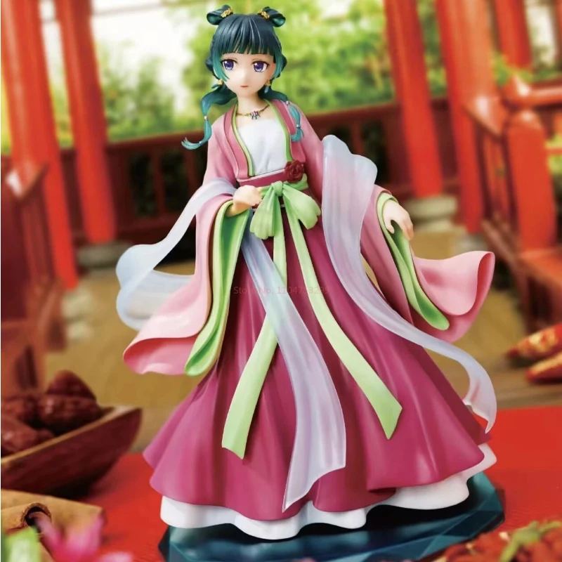 

Фигурка Banpresto «Дневники аптекаря» Маомао, аутентичная японская версия, абсолютно новая, приз из игры в кран-машинах, коллекционная, для любителей аниме