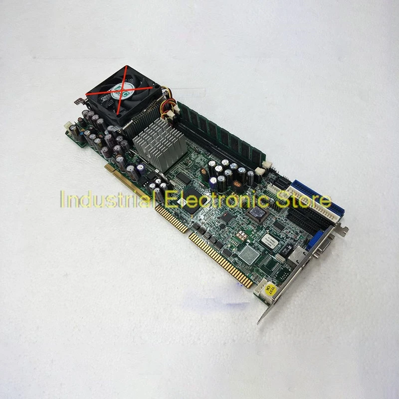 For NEXCOM Industrial Computer Motherboard PEAK735 (LF) REV:C1