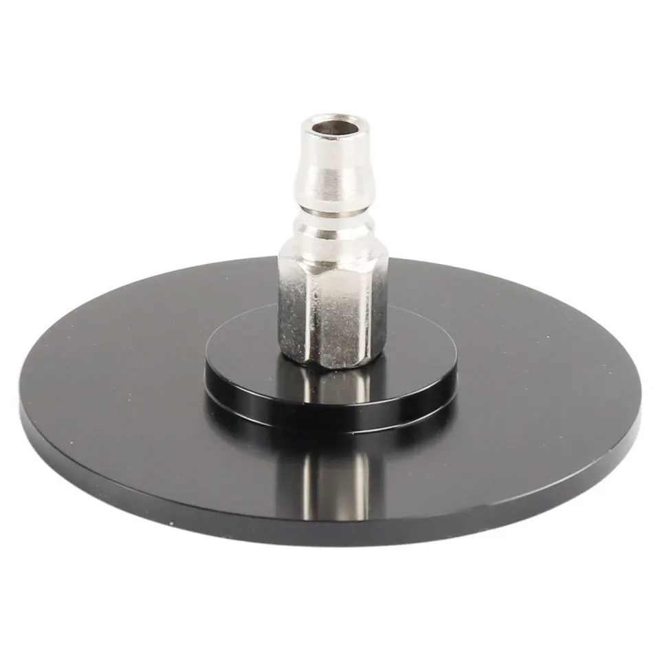 3.8'' Metal Suction Cup for Linear Actuator Attachment Holder Vac U Lock Telescopic Machine Vibrator Quick Mechanism Connector