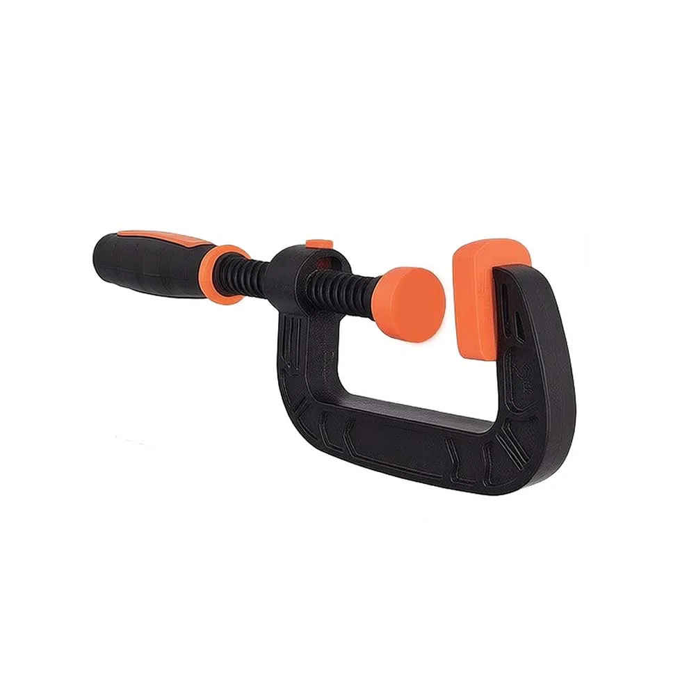 Plastic G Type Clamp for Woodworking Tools with Fast Clamping and Screw Positioning Designed for DIY Carpentry Use