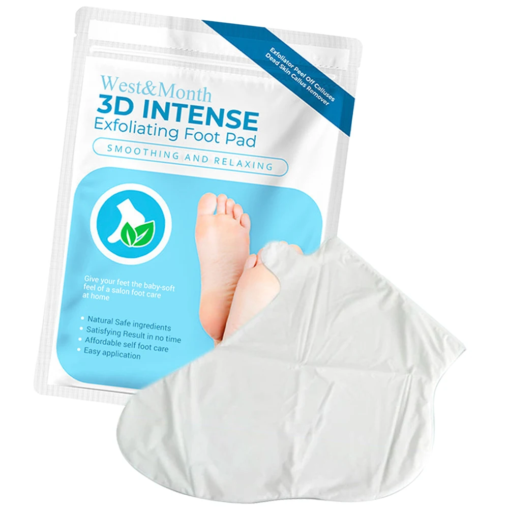 1 Pair Skin Exfoliating Mask Feet Care Exfoliating Callus Booties Nourish Smooth Moisturizing for Dry Cracked Feet