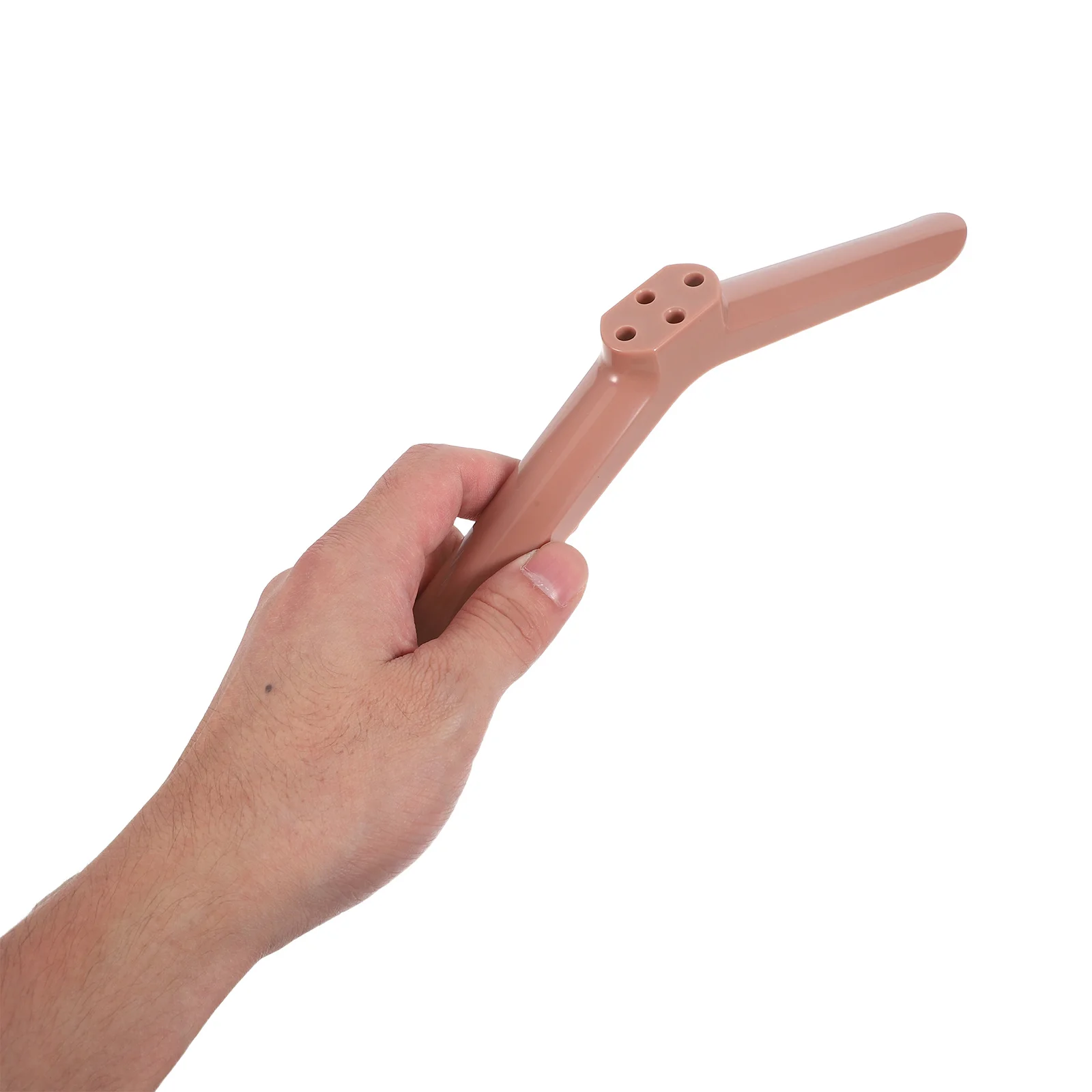 

1Pair Universal Stand Tabletop Legs Replacement Base for Most LCD LED Tvs Bedroom Living Room Office Corner Rose Gold