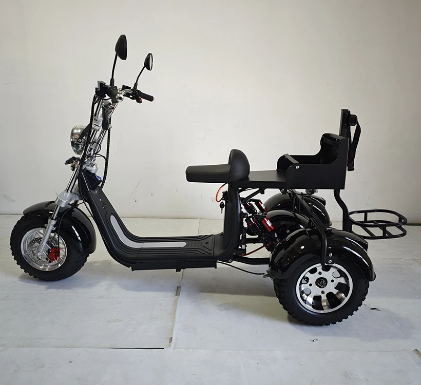 ZAIQU  US Warehouse NEW 3 Wheel Electric Scooter in Australia market Golf Scooter and Golf Scooter for the Elderly and Disabled