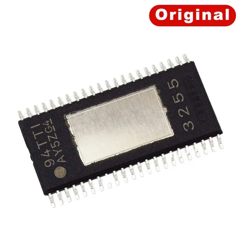 5pcs Original TPA3255DDVR TPA3255 3255 44-HTSSOP Audio Amplifiers 600W Mono  Analog Input Class-D Audio Amplifier