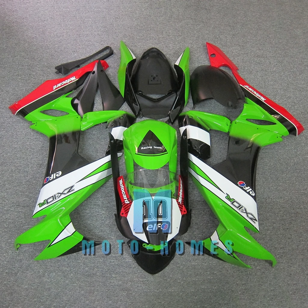 Customize Injection Fairing Kit for ZX10R 08-11 Kawasaki Ninja ZX-10R 2008 2009 2010 2011 Road Race Wrecked Rebuild Bike Bodykit