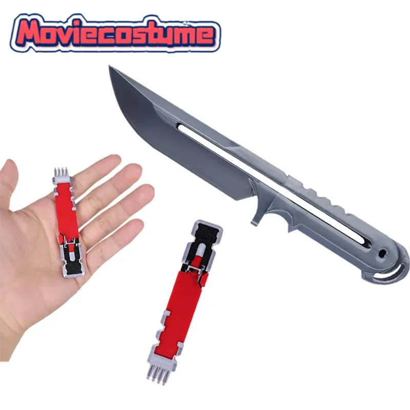 

Vincent‌ V Cosplay Stinger Weapons Chip Props Men Women Halloween Carnival Party Punk Fantasia Costume Accessories Ornament Gift
