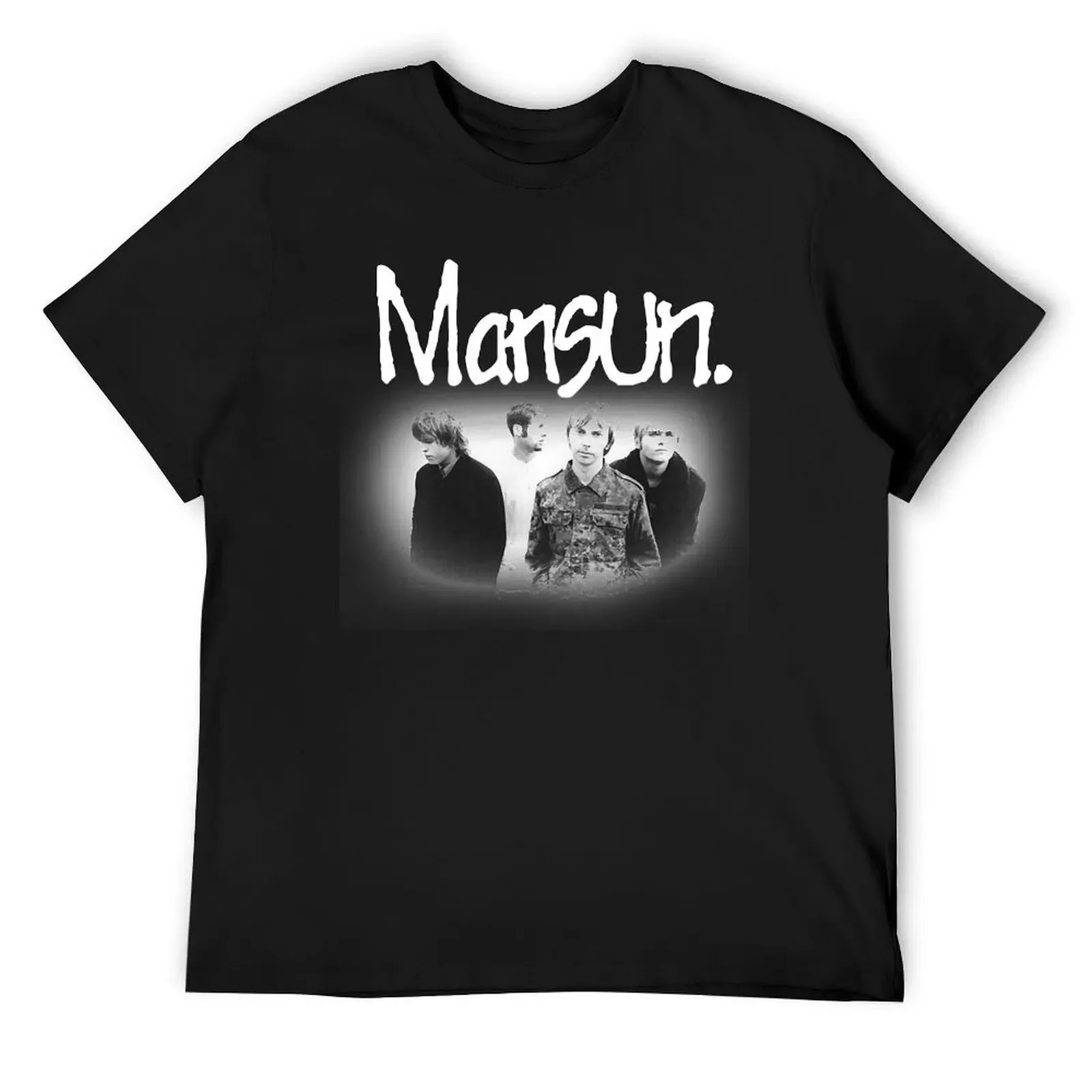 Gifts Men Mansun Music Band Graphic For Fan T-Shirt oversized graphic tee sports fans plus size clothes cotton t shirt men