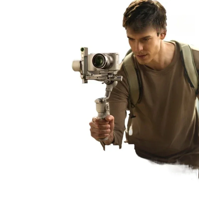 RS4 Mini Lightweight Self-media Stabilizer Smart Follow-up Three-axis Professional Anti-shake Handheld PTZ