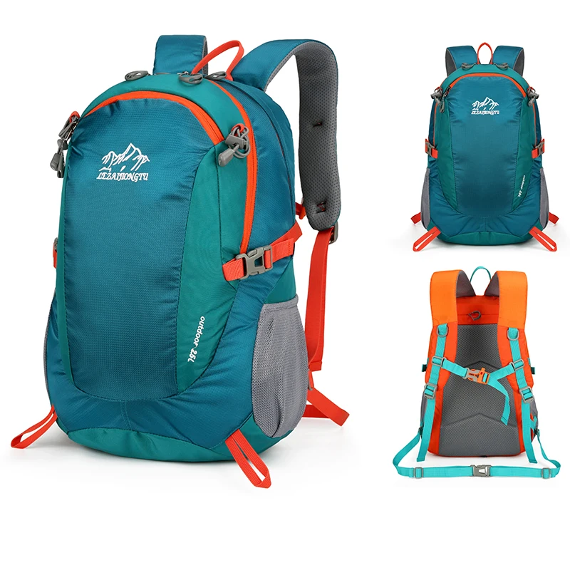 Estudante sacos de desporto mochilas leves para homens mulheres nova ao ar livre mochila viagem curta distância juventude fim de semana caminhadas mochila