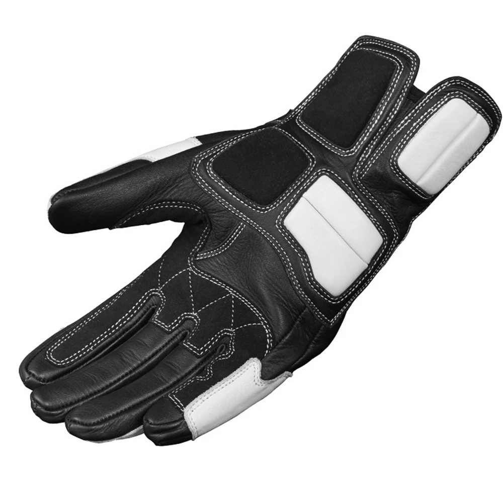 KEMIMOTO Motorcycle Full Finger Gloves Wear Resistant Moto Bicycle Accessories Motorbike Racing Gloves Summer Shockproof