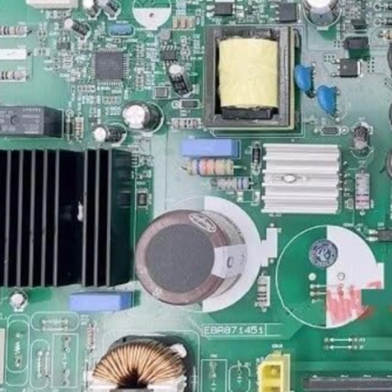 สําหรับตู้เย็นอินเวอร์เตอร์บอร์ดควบคุม PCB บอร์ดหลัก EBR 87145102   เอบีอาร์ 87145111   เอบีอาร์ 871451   ติดตั้งง่าย