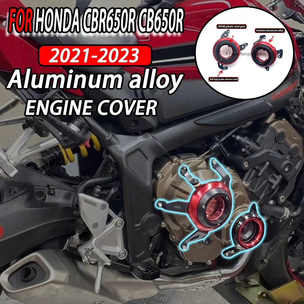 

2023 CBR650R Engine Protective Cover FOR HONDA CB650R CNC Aluminum Slider Guards 2021 2022 2023