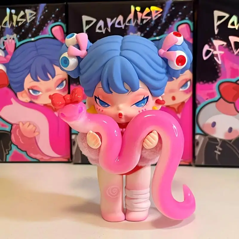 Authentisches neues Produkt DODODONAMI Apocalypse Park Serie Blindbox dunkler Stil Puppe trendiges Spielmädchen Geschenk Ornament Weihnachtsgeschenk