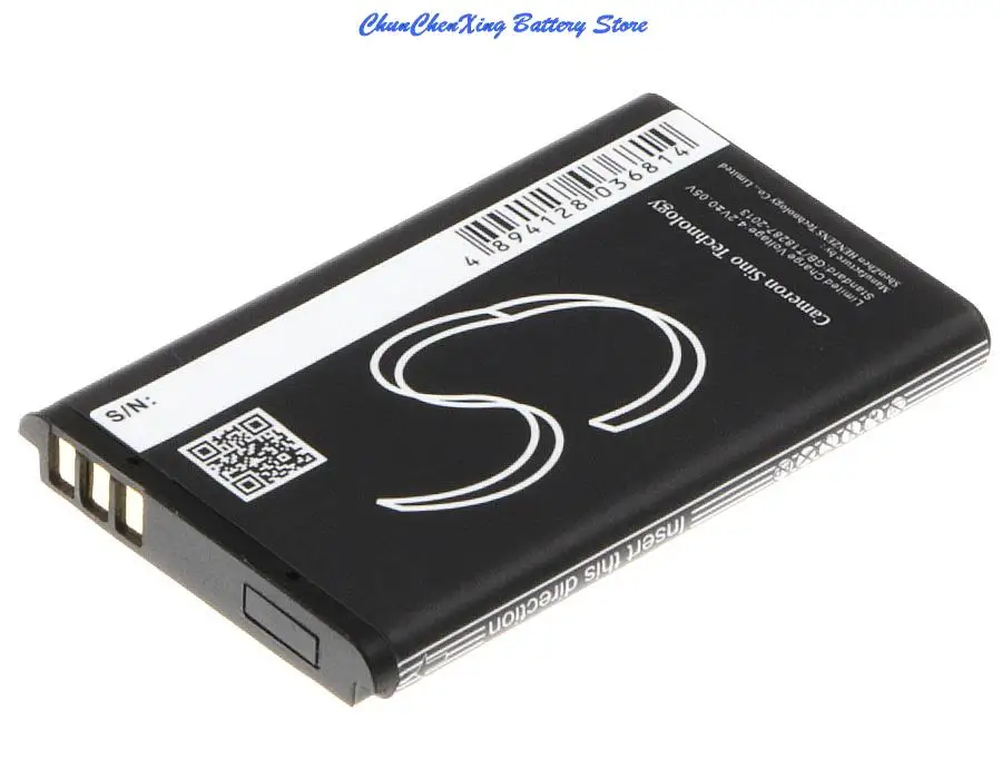 بطارية عالية الجودة 1050 مللي أمبير في الساعة AK54، SD474050A لـ Tiptel Ergophone 6010، 6011، 6020، 6050، 6060،