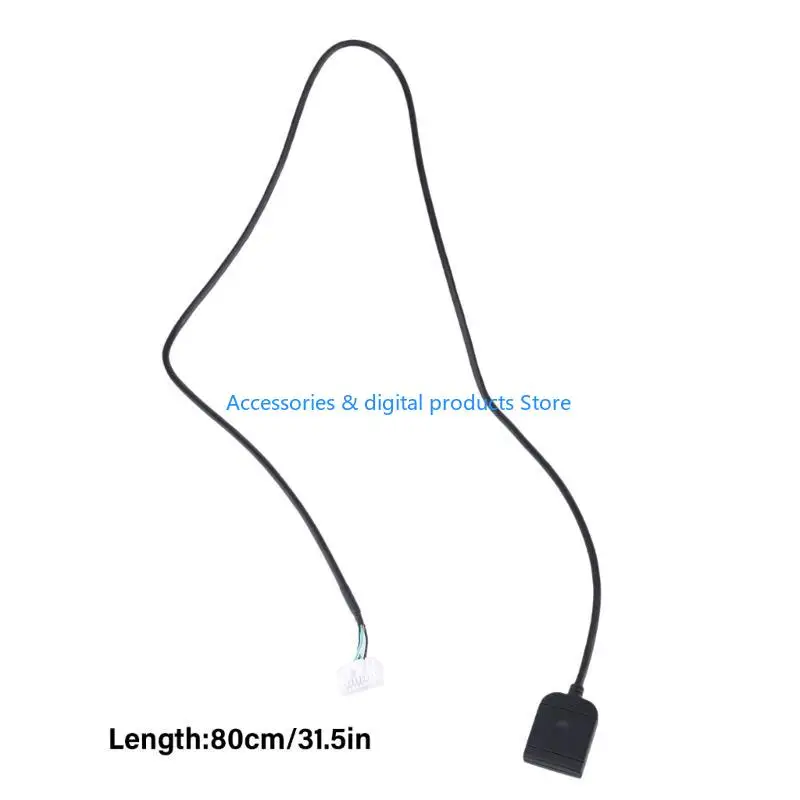 77JD 4G 20pin Cable Connector Phone Card Slot Adapter For Radio Multimedia Navigation