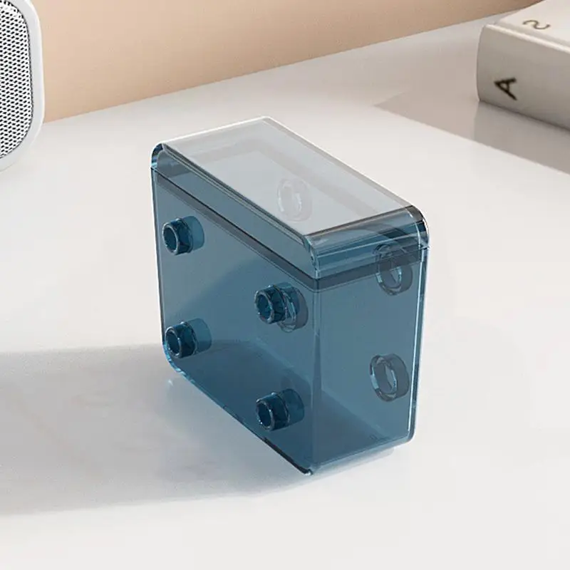 Organizador de cables de carga, almacenamiento de cables desmontable, gran capacidad, a prueba de polvo, Ligero, portátil