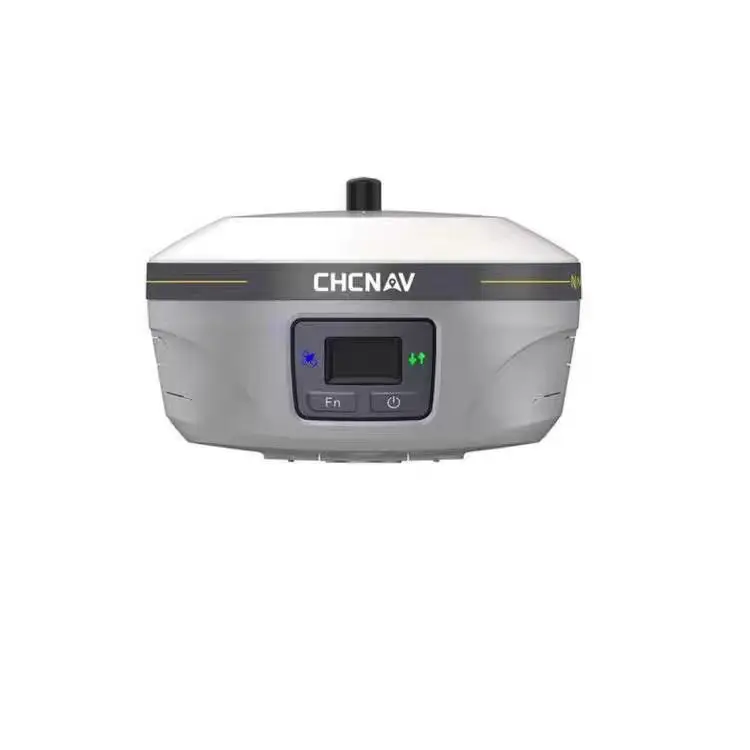 Receptor Base profesional integrado CHC CHCNAV IBASE/X1/B5 GNSS RTK, estación Base UHF, receptor Gps Rtk