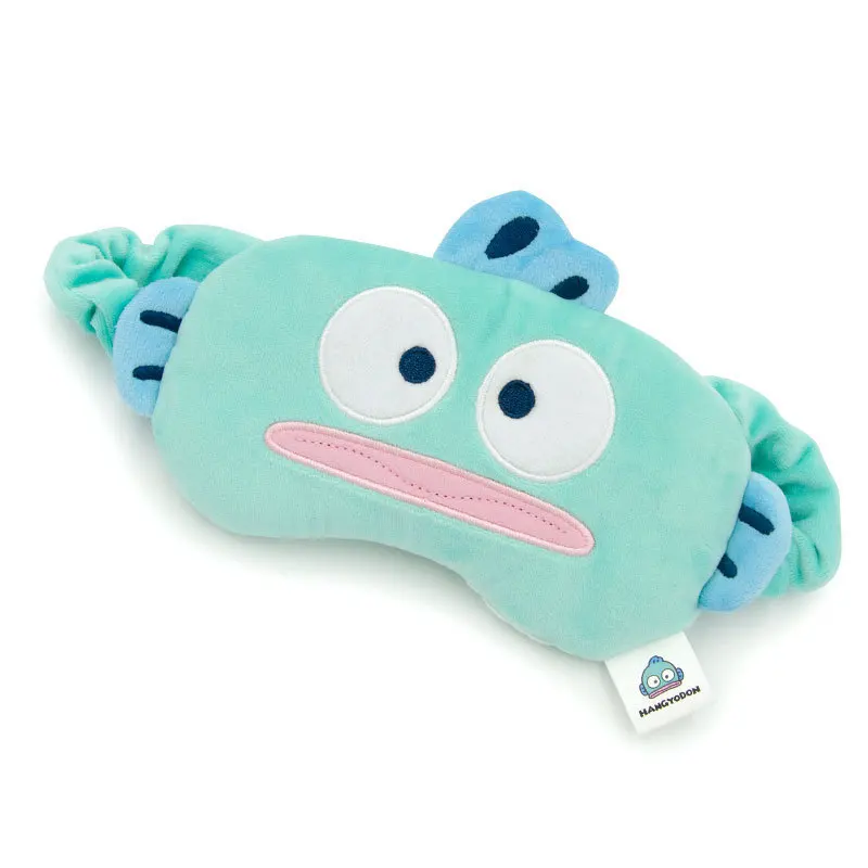 

Sanrio Hangyodon Eye Sleep Mask Cute Anime Character Rest Cover for Travel Home