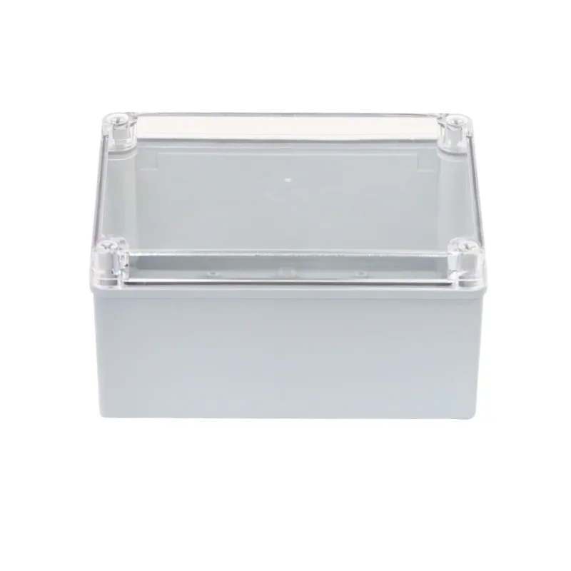 1pcs200x150x100mm plastic shell electronic instrument shell security monitoring high-end transparent cover waterproof switch box