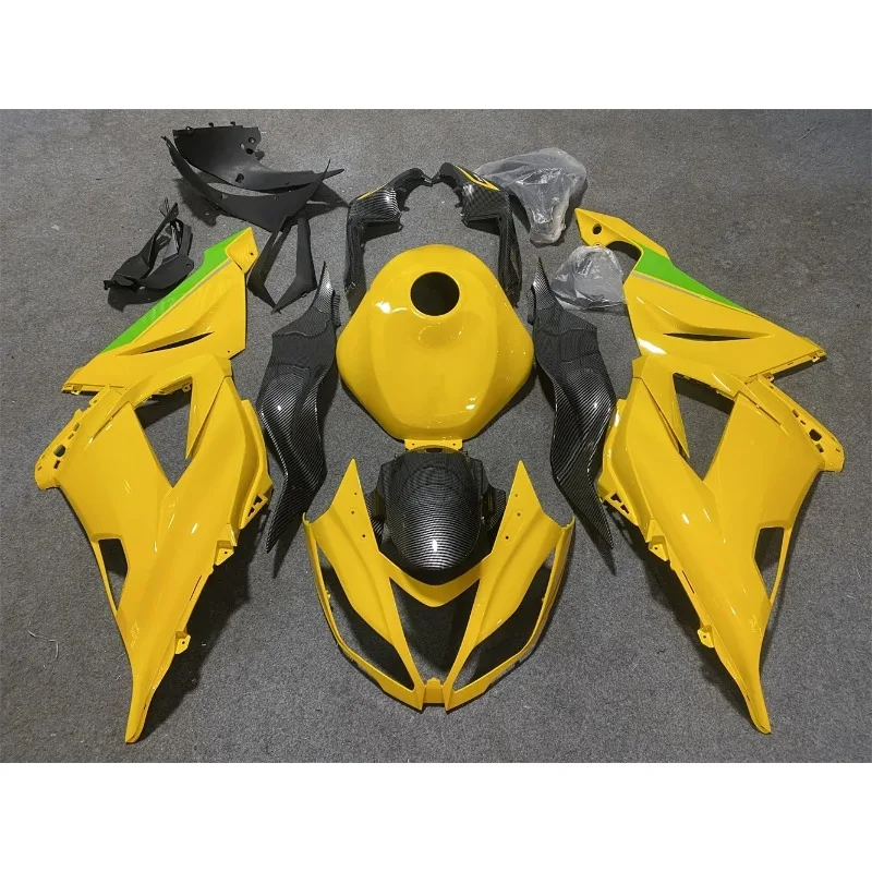 

a/for Kawasaki Zx6r 2013 - 2018 Bodywork Ninja Zx-6r 13 14 Black Green Abs Fairing Ninja Zx-6r 15 16 17 18 Fairing yellow