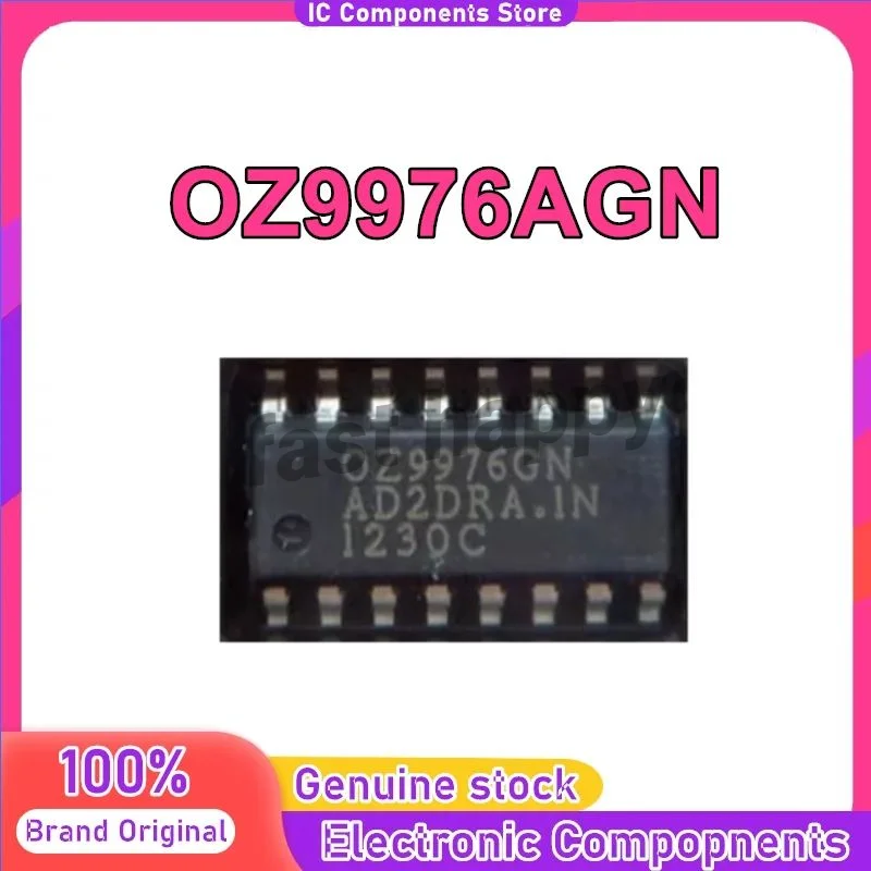 5 Stuks Oz9976agn Oz9976 Sop16 Chipset Ic 100% Nieuw