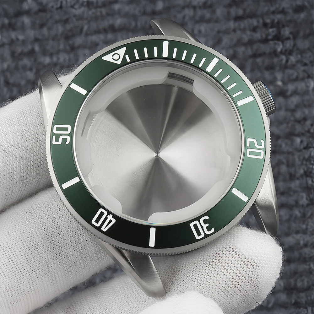 42.5mm Miyota 8215 Case Fit Pelagos Men’s Case Bracelet Waterproof For Miyota 8215 Movement 31. 8mm Dial Sapphire glass Case