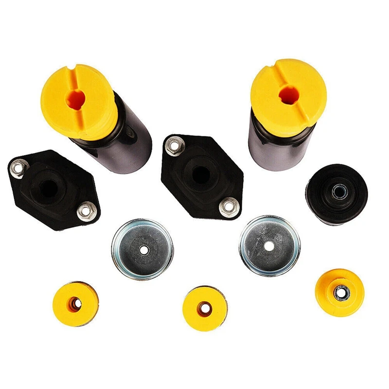 Car Rear Shock Mounts Bump Stops Dust Boots Set Accessories For BMW E92 E90 328Xi 335Xi 330Xi