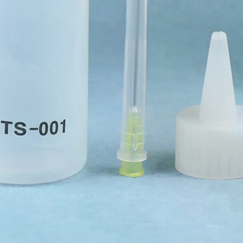 

1 шт., 50 мл, WTS-001, пластиковая бутылка для жидкого спирта с иглой для дозатора, канифольная паяльная флюсовая паста для ремонта сварки печатных плат телефона