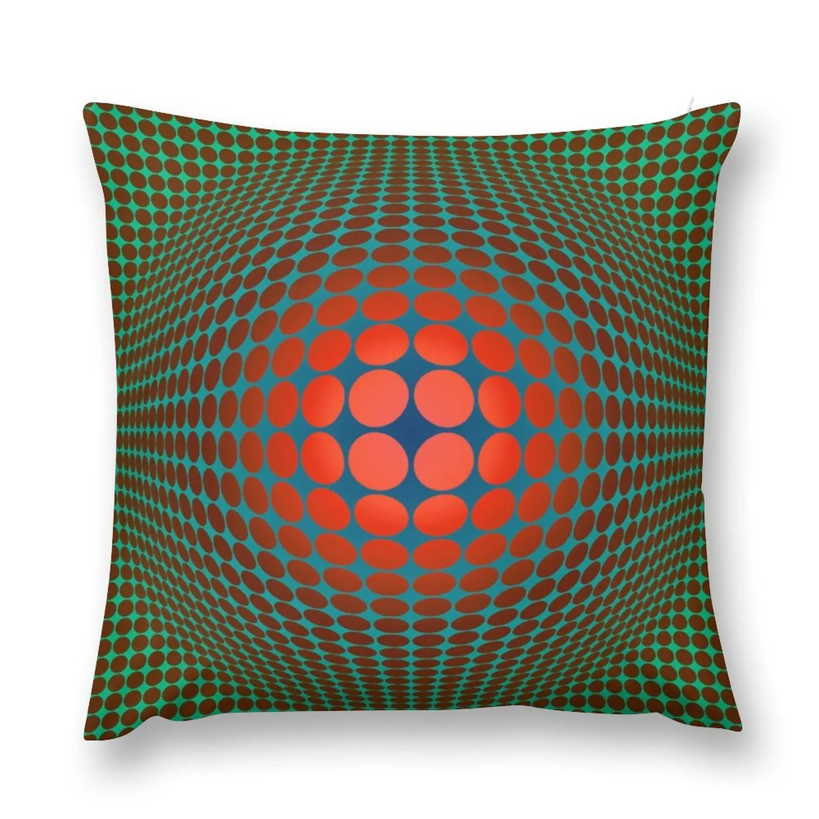 

Copy of Victor Vasarely Homage 20 Throw Pillow Couch Cushions Decorative Pillow Covers For Sofa pillow