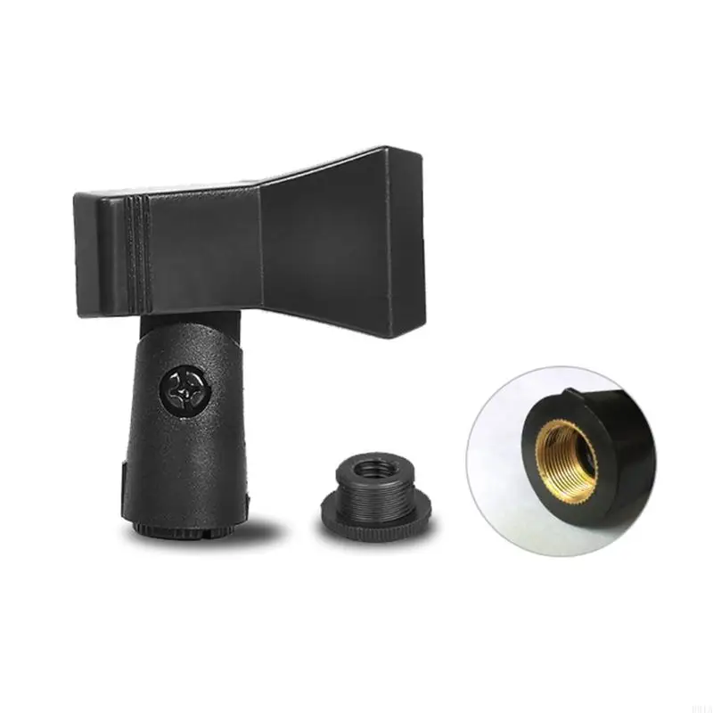 R91a 3/8 ตัวเมียถึง 5/8 ตัวสกรูตัวผู้ด้ายด้ายสำหรับไมโครโฟนยืนเมานต์