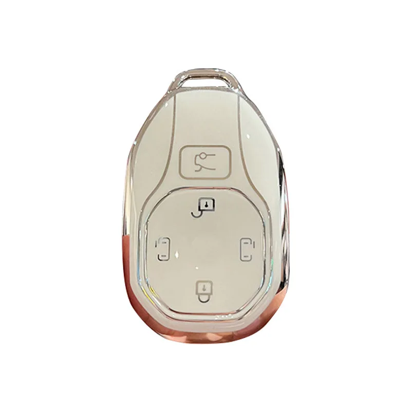Premium TPU Key Cover and Keychain for 2024 & 2023 GAC E9 Models