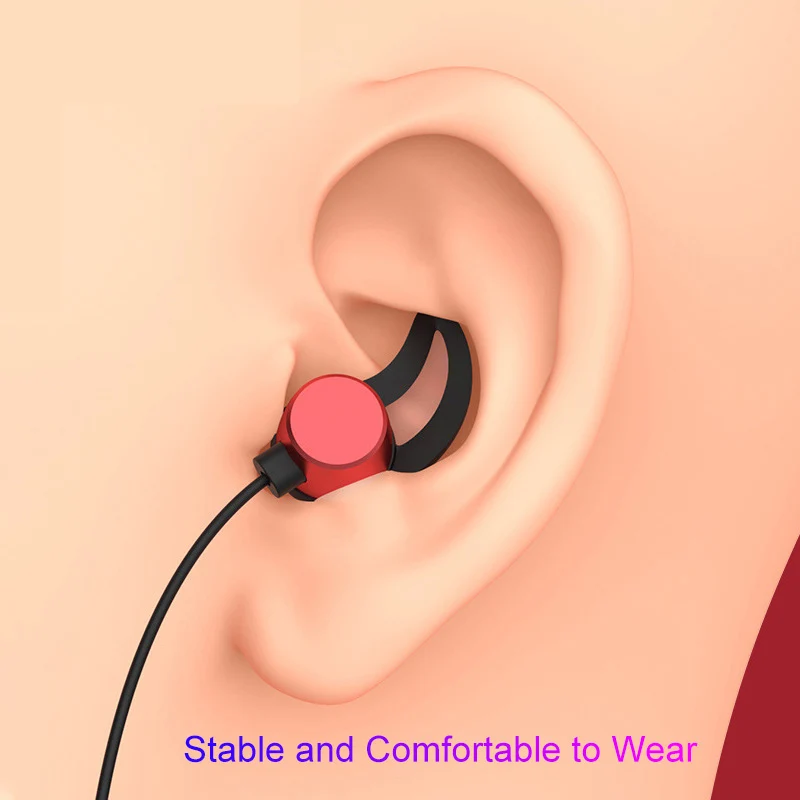 Neckband fones de ouvido sem fio bluetooth fone de ouvido com microfone auriculares esporte fone de ouvido sem fio cartão sd