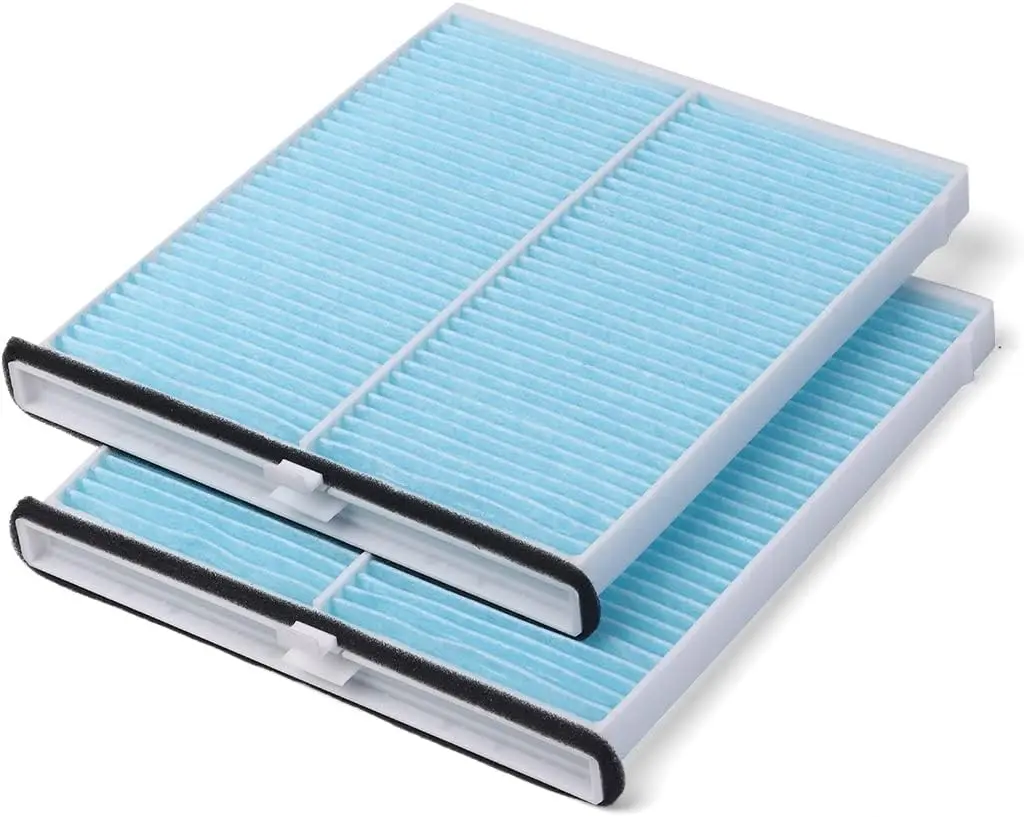 

2-Pack HEPA Cabin Air Filter Fits for Mazda 3(2014-18), Mazda 6 (2014-21), CX-5 (2013-25) Cabin Filter CF11811 Replacement Car A