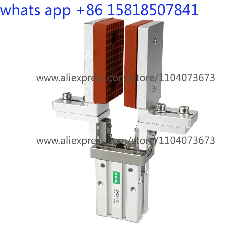 Finger Cylinder Manipulator Fixture MHZ2-16/20DL Adjustable Fixture with Adhesive Pad