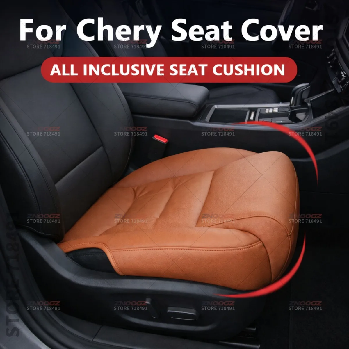 

For Chery Tiggo 3 4 5 7 8 9 Pro Seal Car Seat Leg Support Extension Seat Cover Memory Foam Extender Cushion Interior Accessories