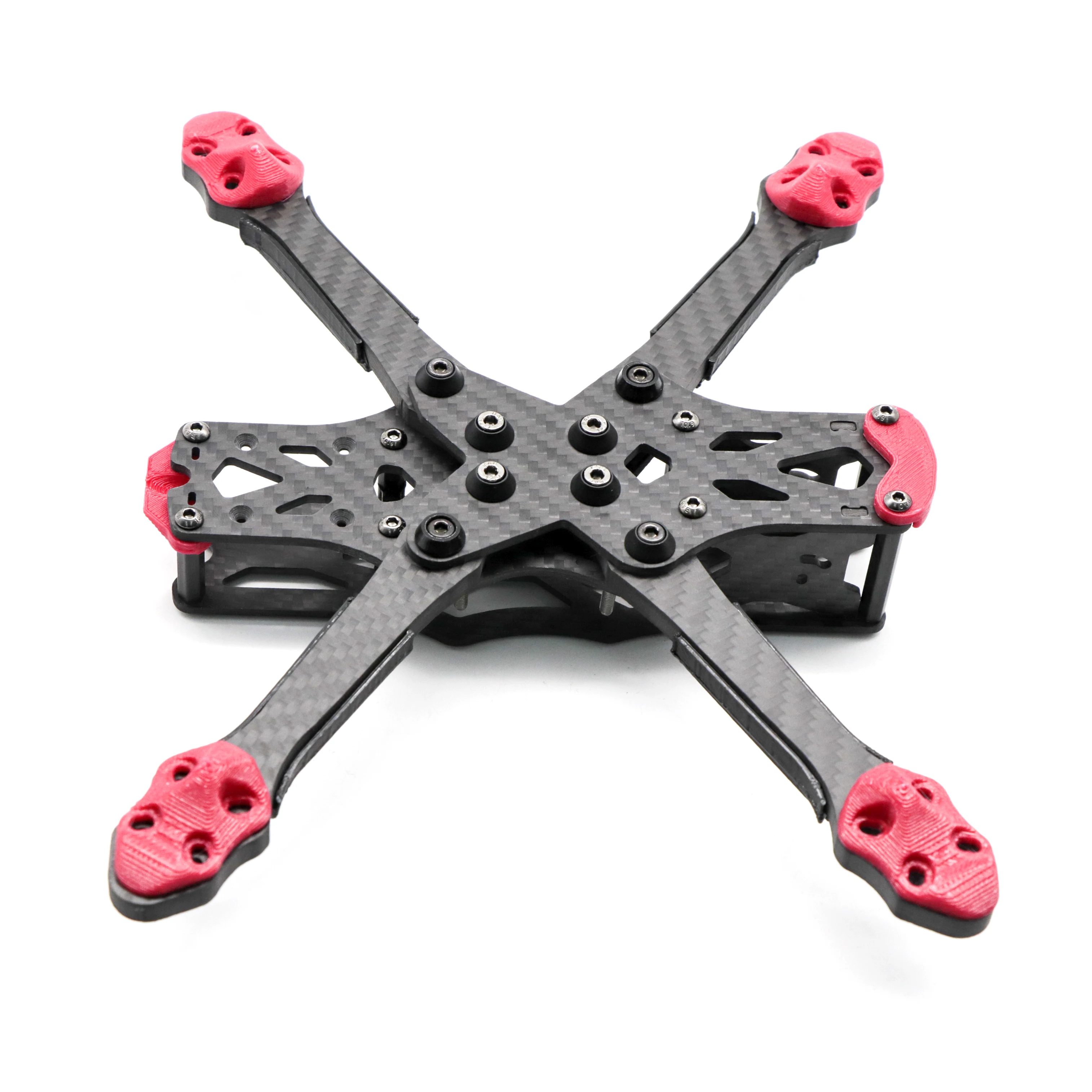 5-calowy 225 mm 225 / 7 cali 295 mm Zestaw ramy quadcoptera z włókna węglowego 5,5 mm ramię do modeli APEX FPV Freestyle RC Racing Drone