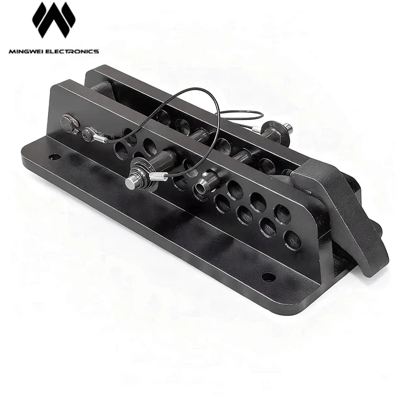 MW Audio V8 Line Array Speaker 10 Inch Aluminum Rear Rigging Fittings for Repair