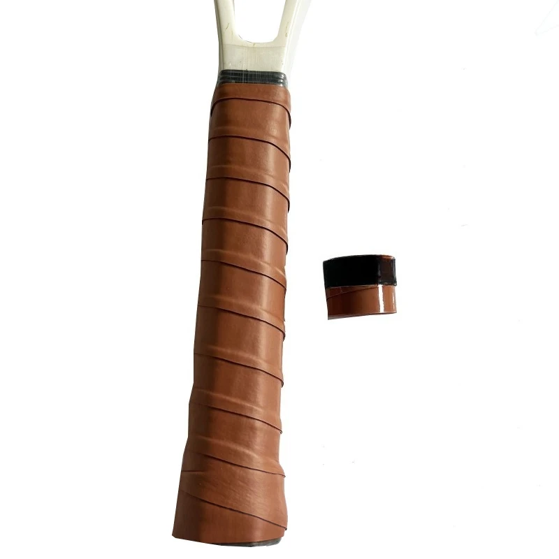 

Antiskid Badminton Racket Hand Glue Absorb Sweat Rackets Hand Glue Wear Resistant Overgrips PU Leather Shuttlecock Accessories