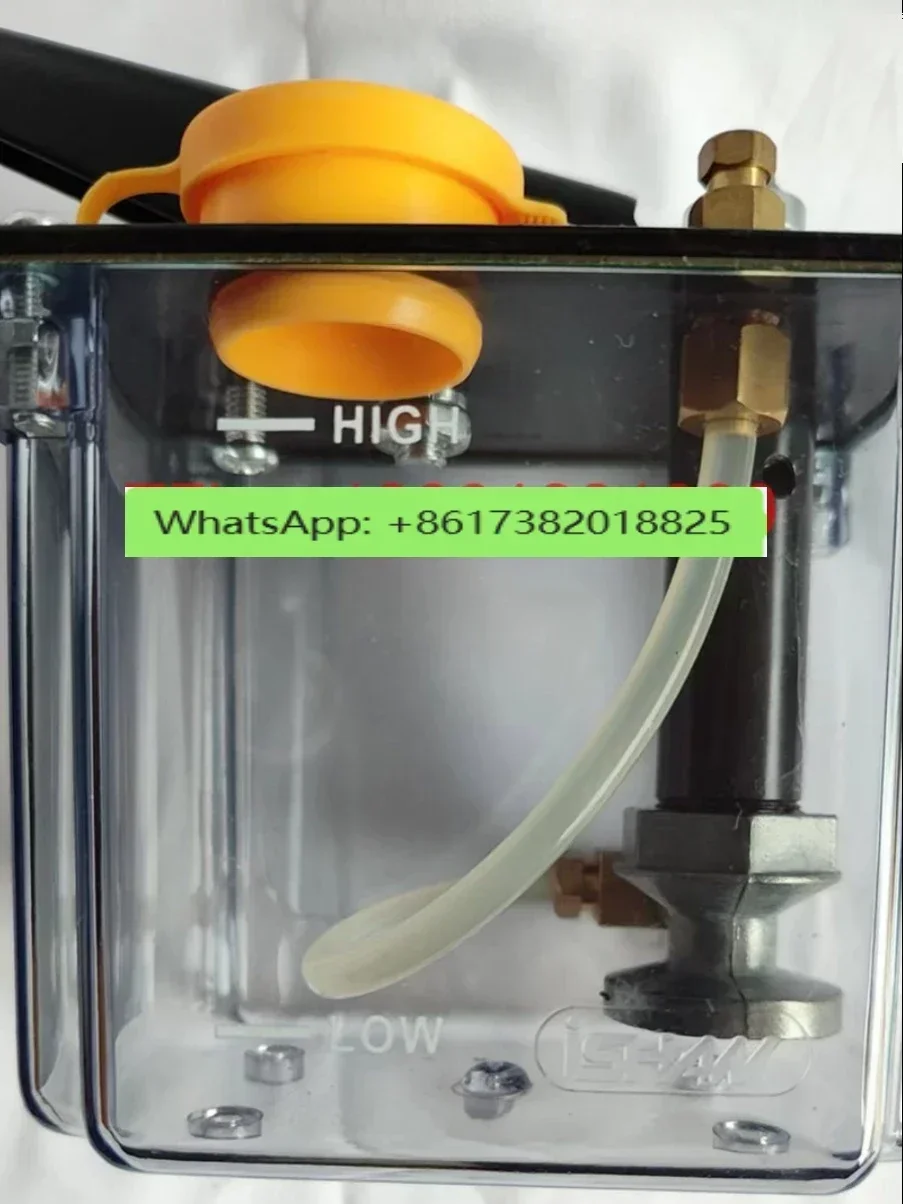 Manual Lubrication …