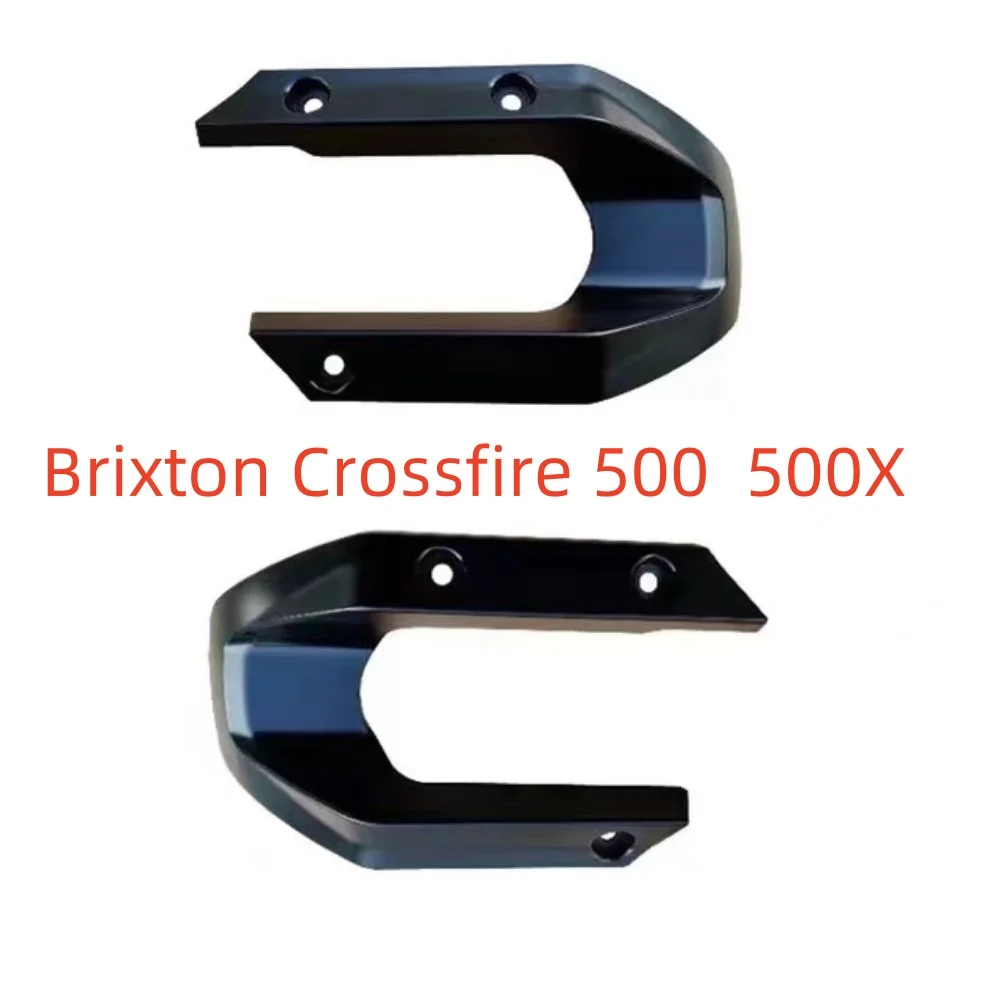 

Motorcycle Fit Crossfire 500 Front Fender Connector Plate Front Mudguard Bracket For Brixton Crossfire 500 / 500X