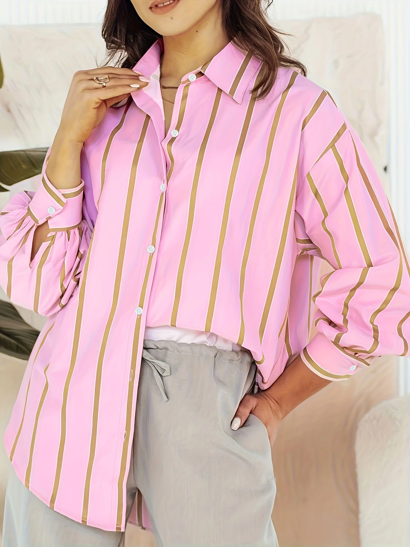 Pink Women's Plus S… - image