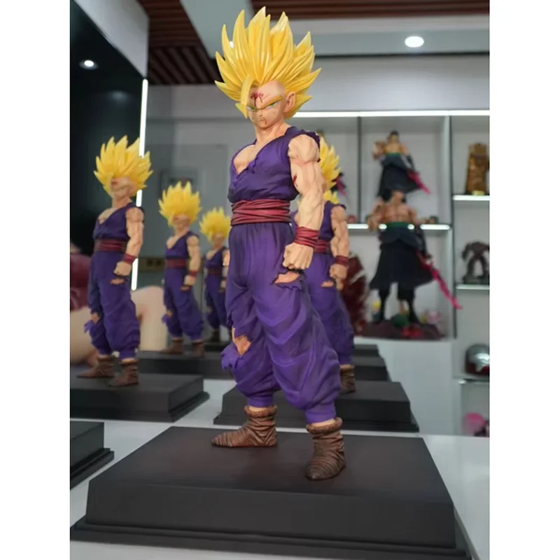

Статуэтка Джитто 45 см: Супер Сайян 2 Гохан из Dragon Ball, коллекционная модель ручной работы, аниме-персонаж, сувенир, подарок